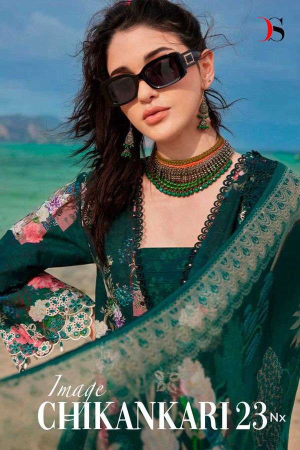 Deepsy Chikankari 23 NX